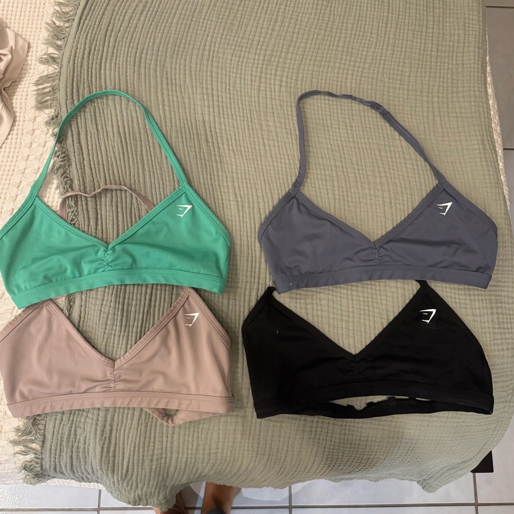 Gym Shark Minimal Sports Bra Pack